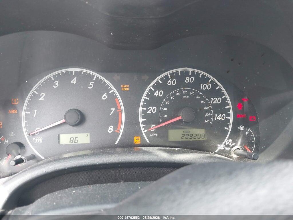 2T1BU4EE4BC689283 2011 TOYOTA COROLLA photo no. 7