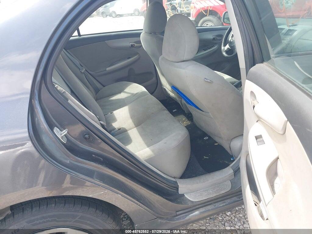 2T1BU4EE4BC689283 2011 TOYOTA COROLLA photo no. 8