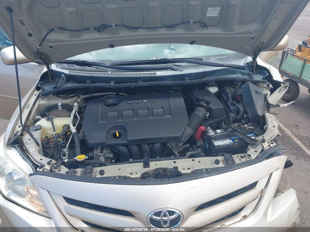 2T1BU4EE9BC694768 2011 TOYOTA COROLLA photo no. 10