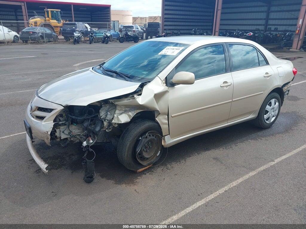 2T1BU4EE9BC694768 2011 TOYOTA COROLLA photo no. 2