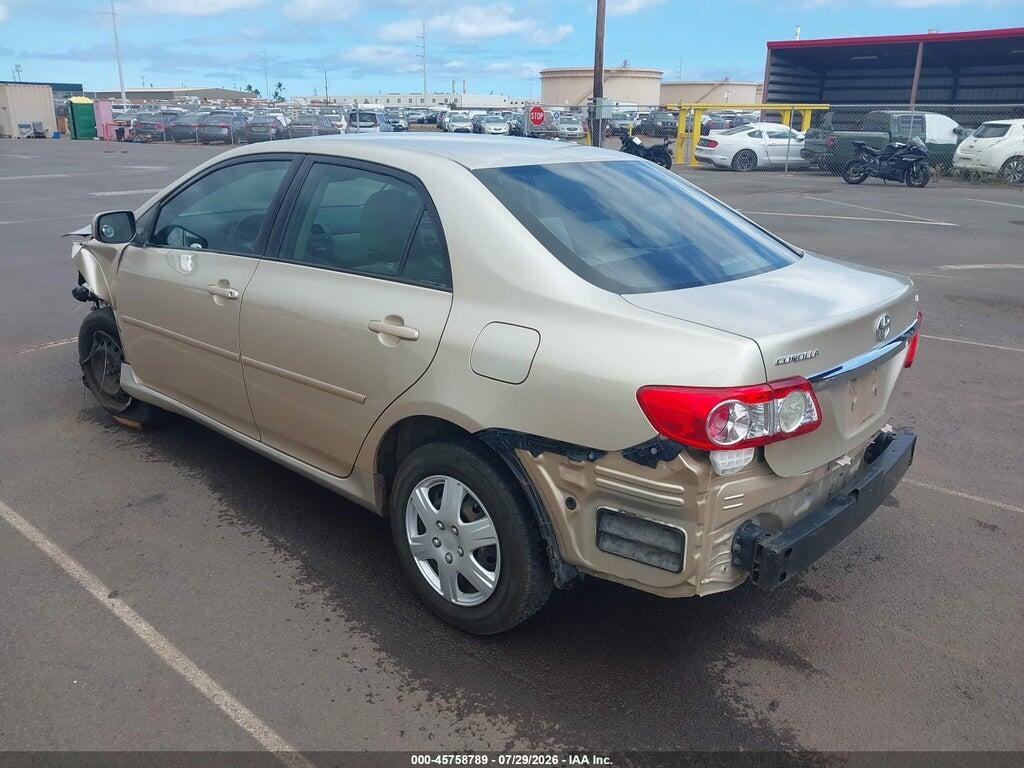 2T1BU4EE9BC694768 2011 TOYOTA COROLLA photo no. 3