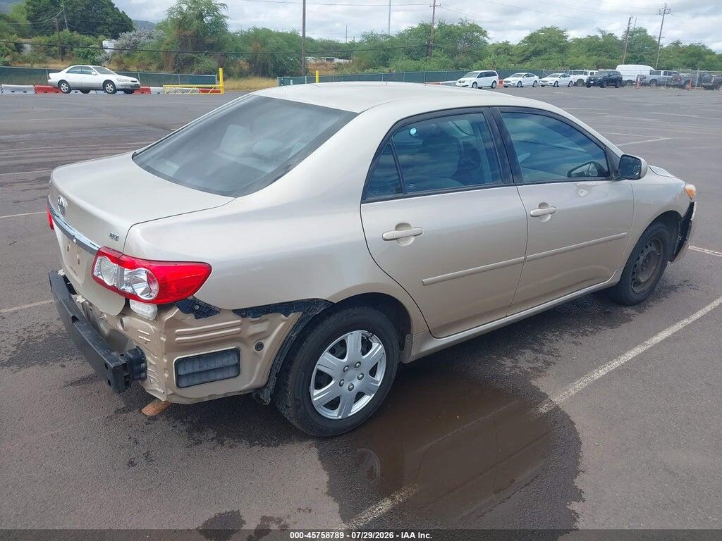 2T1BU4EE9BC694768 2011 TOYOTA COROLLA photo no. 4
