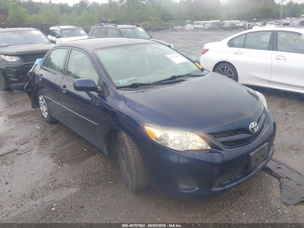 2T1BU4EEXBC590676 2011 TOYOTA COROLLA photo no. 1