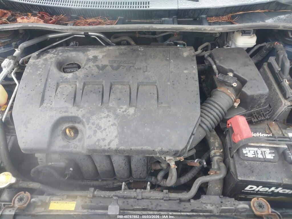 2T1BU4EEXBC590676 2011 TOYOTA COROLLA photo no. 10