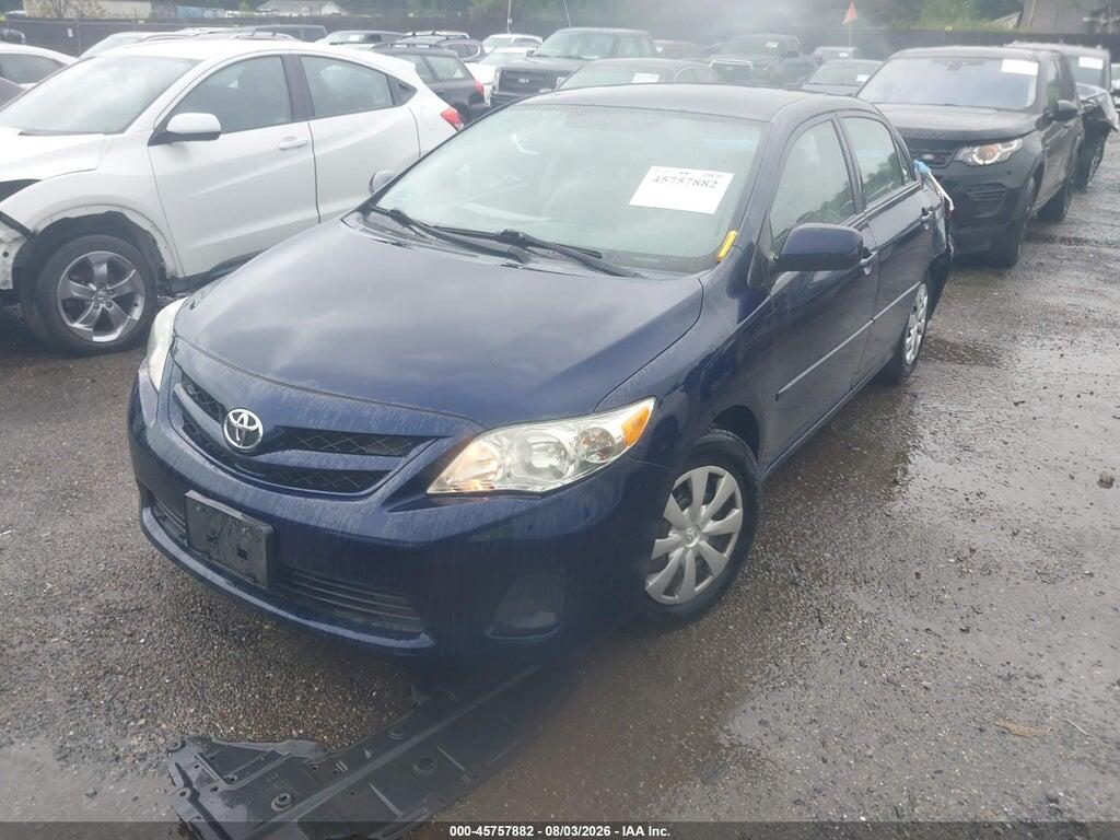 2T1BU4EEXBC590676 2011 TOYOTA COROLLA photo no. 2