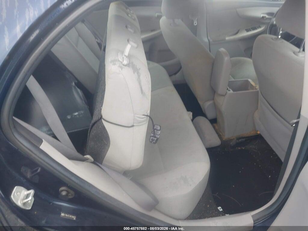 2T1BU4EEXBC590676 2011 TOYOTA COROLLA photo no. 8