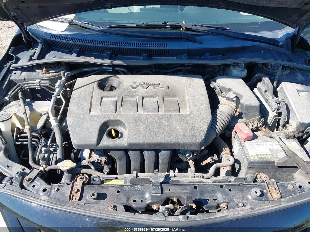 2T1BU4EE7BC565847 2011 TOYOTA COROLLA photo no. 10