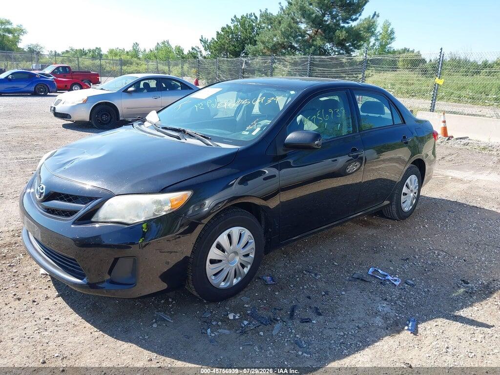 2T1BU4EE7BC565847 2011 TOYOTA COROLLA photo no. 2