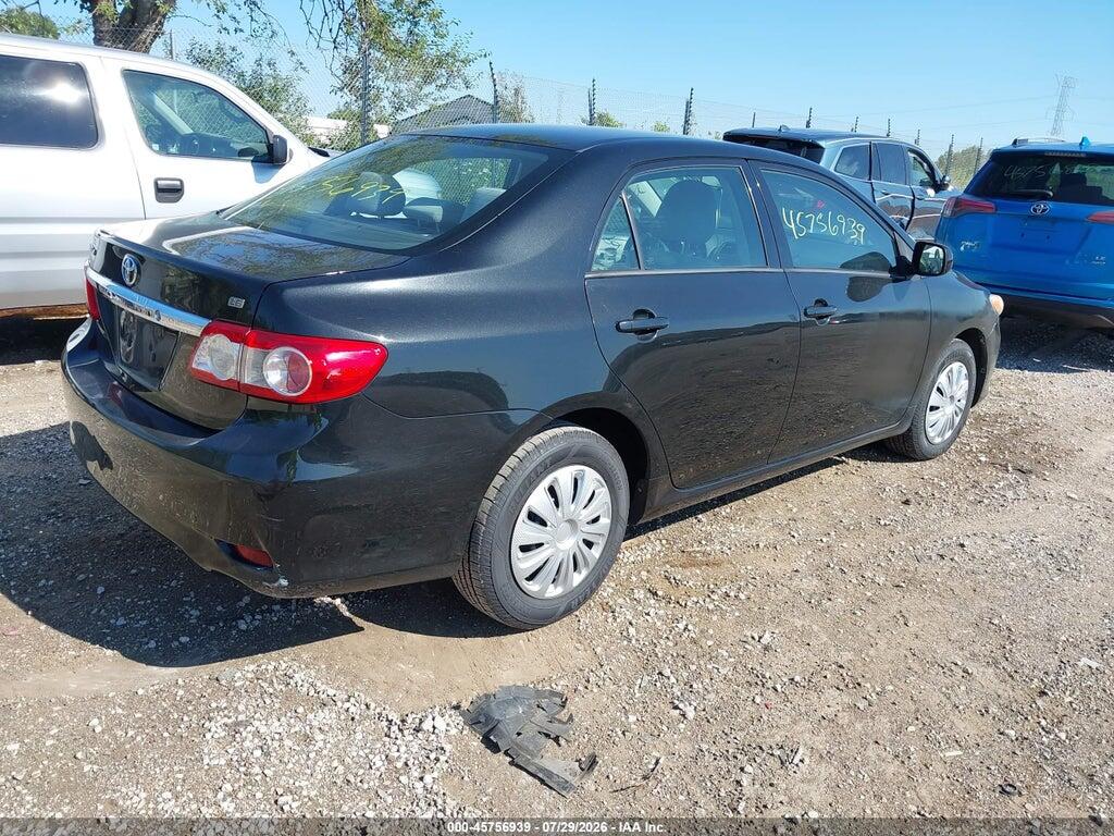 2T1BU4EE7BC565847 2011 TOYOTA COROLLA photo no. 4
