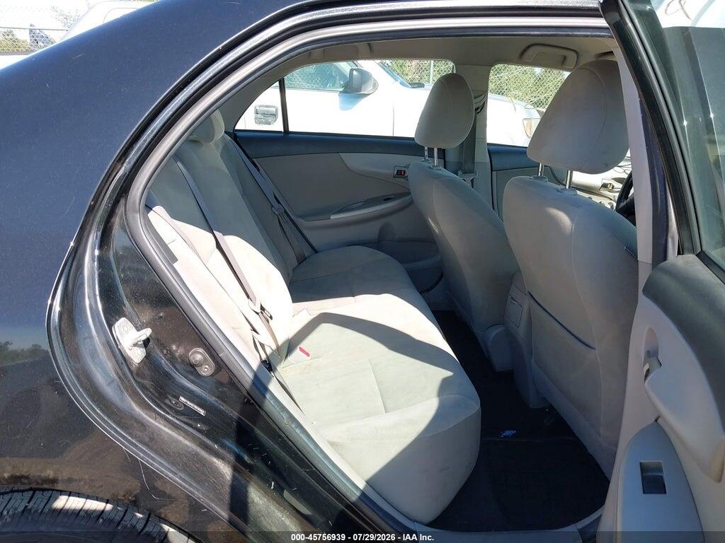 2T1BU4EE7BC565847 2011 TOYOTA COROLLA photo no. 8