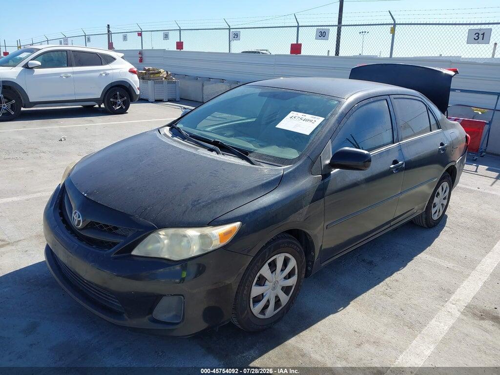 JTDBU4EE2B9160534 2011 TOYOTA COROLLA photo no. 2