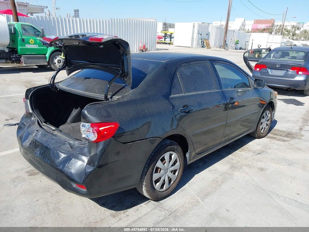 JTDBU4EE2B9160534 2011 TOYOTA COROLLA photo no. 4