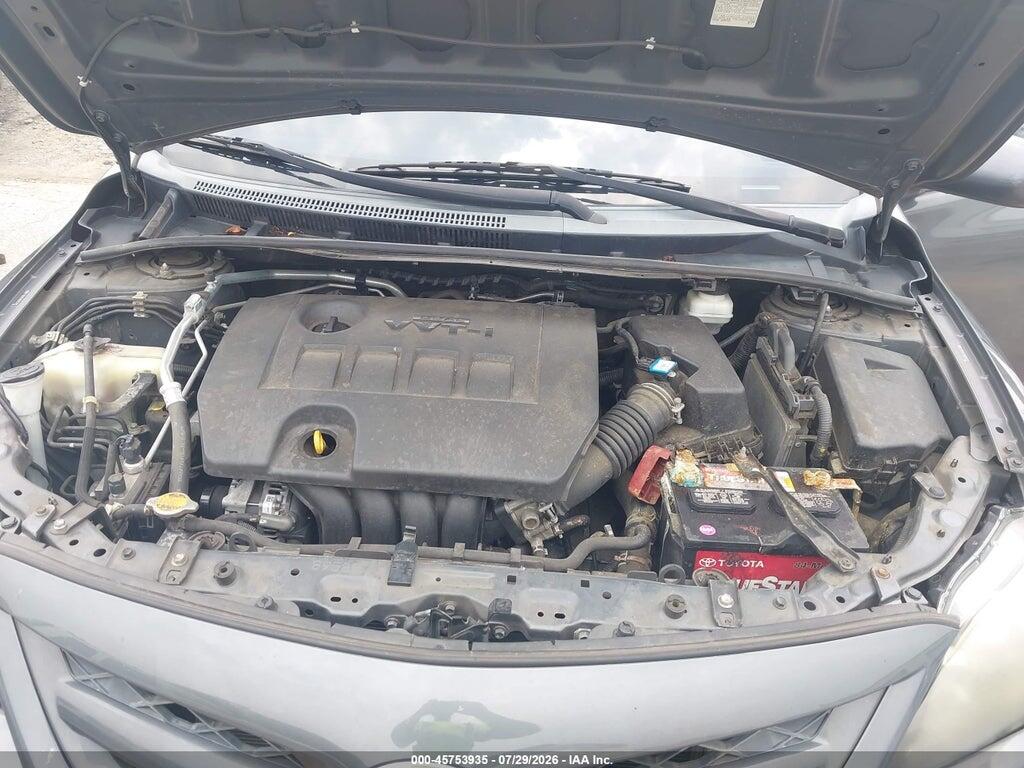 2T1BU4EEXBC653212 2011 TOYOTA COROLLA photo no. 10