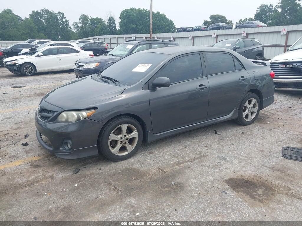 2T1BU4EEXBC653212 2011 TOYOTA COROLLA photo no. 2