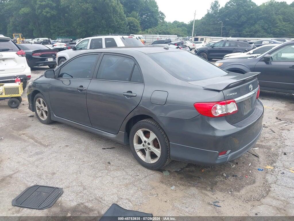 2T1BU4EEXBC653212 2011 TOYOTA COROLLA photo no. 3