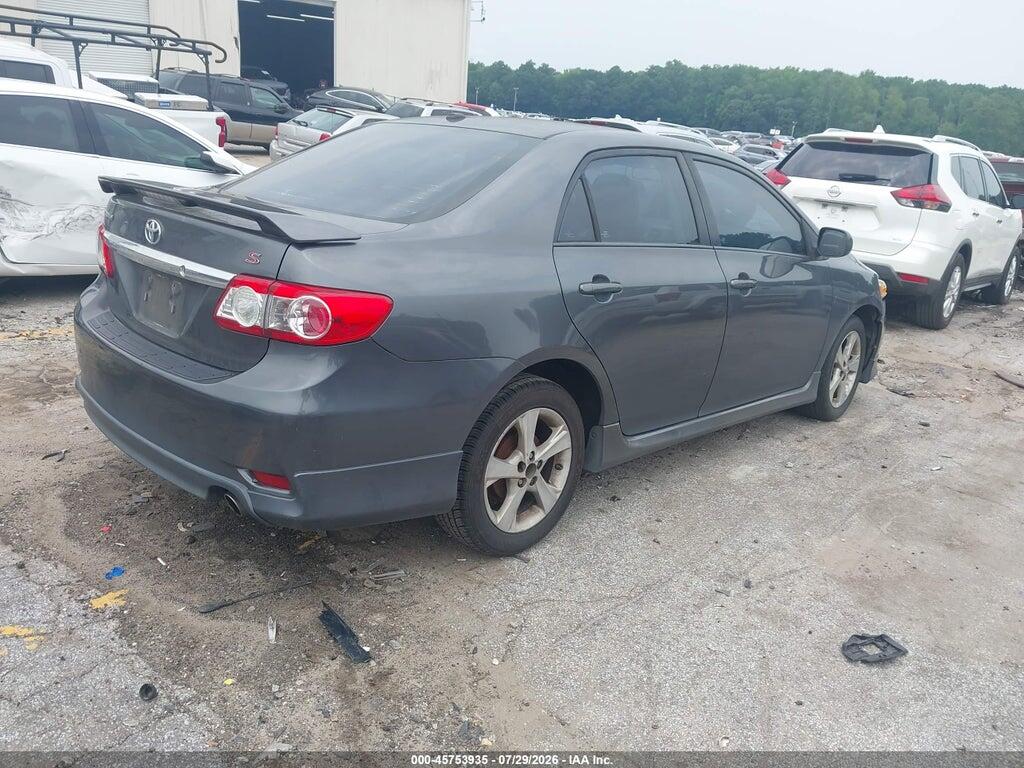 2T1BU4EEXBC653212 2011 TOYOTA COROLLA photo no. 4