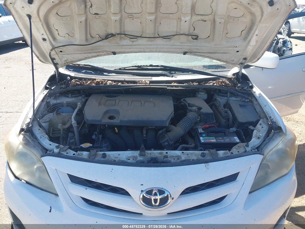2T1BU4EE7BC609023 2011 TOYOTA COROLLA photo no. 10