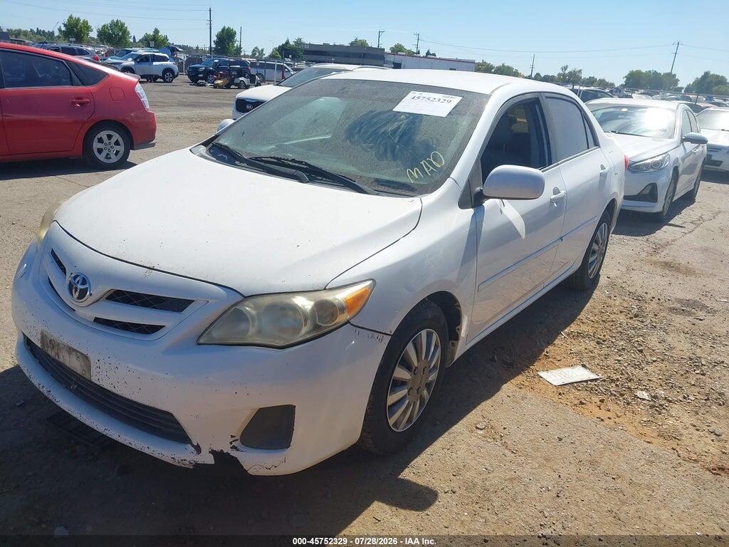 2T1BU4EE7BC609023 2011 TOYOTA COROLLA photo no. 2