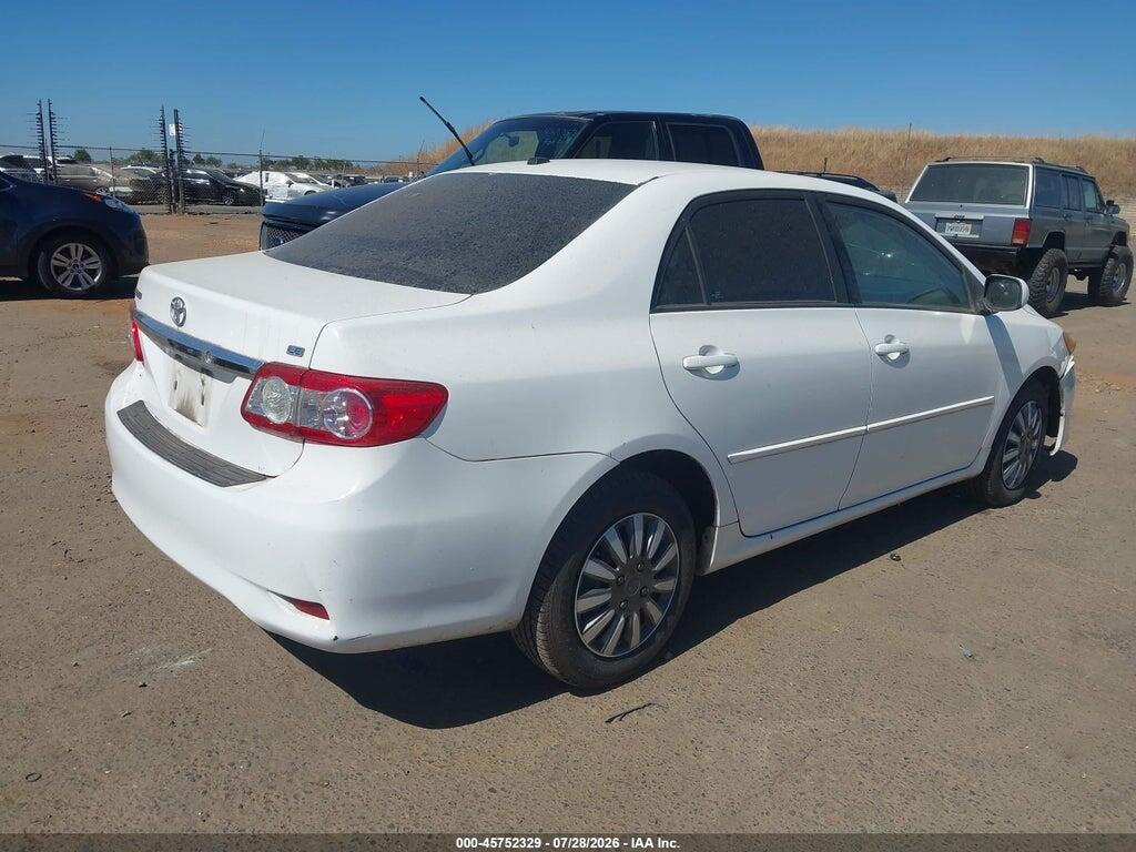 2T1BU4EE7BC609023 2011 TOYOTA COROLLA photo no. 4