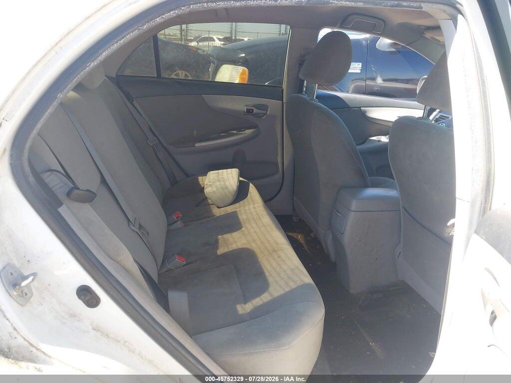 2T1BU4EE7BC609023 2011 TOYOTA COROLLA photo no. 8