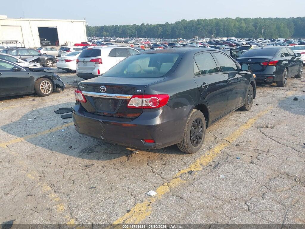 JTDBU4EEXBJ101570 2011 TOYOTA COROLLA photo no. 4