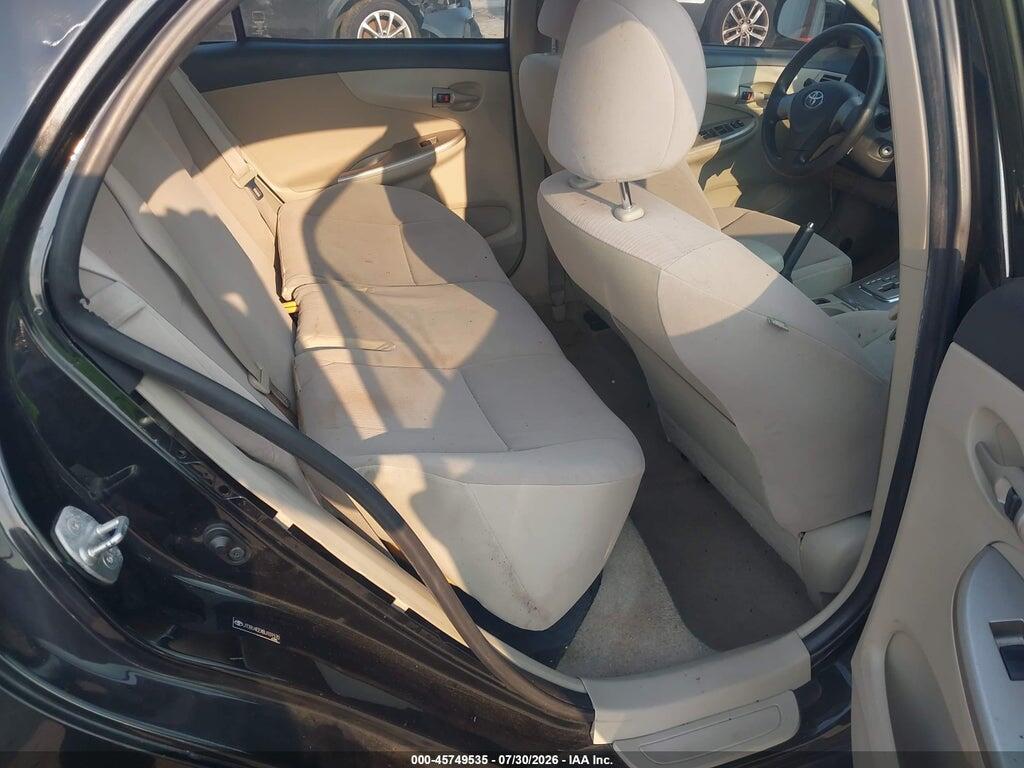 JTDBU4EEXBJ101570 2011 TOYOTA COROLLA photo no. 8