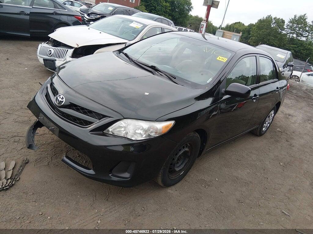 2T1BU4EE9BC714131 2011 TOYOTA COROLLA photo no. 2