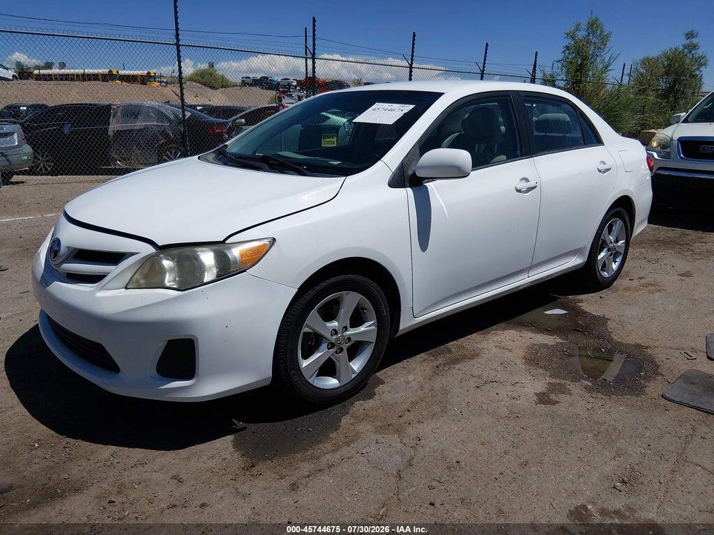 2T1BU4EE1BC636766 2011 TOYOTA COROLLA photo no. 2