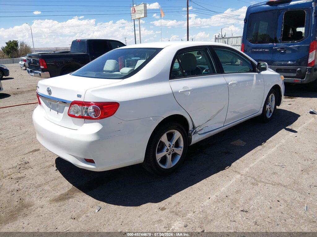 2T1BU4EE1BC636766 2011 TOYOTA COROLLA photo no. 4
