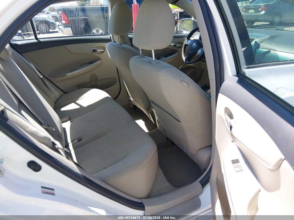 2T1BU4EE1BC636766 2011 TOYOTA COROLLA photo no. 8