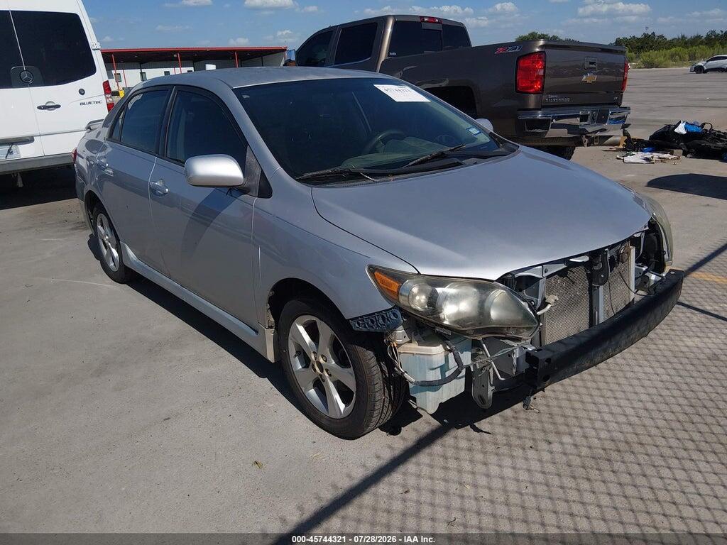 2T1BU4EE7BC681615 2011 TOYOTA COROLLA photo no. 1
