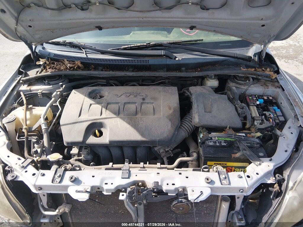 2T1BU4EE7BC681615 2011 TOYOTA COROLLA photo no. 10