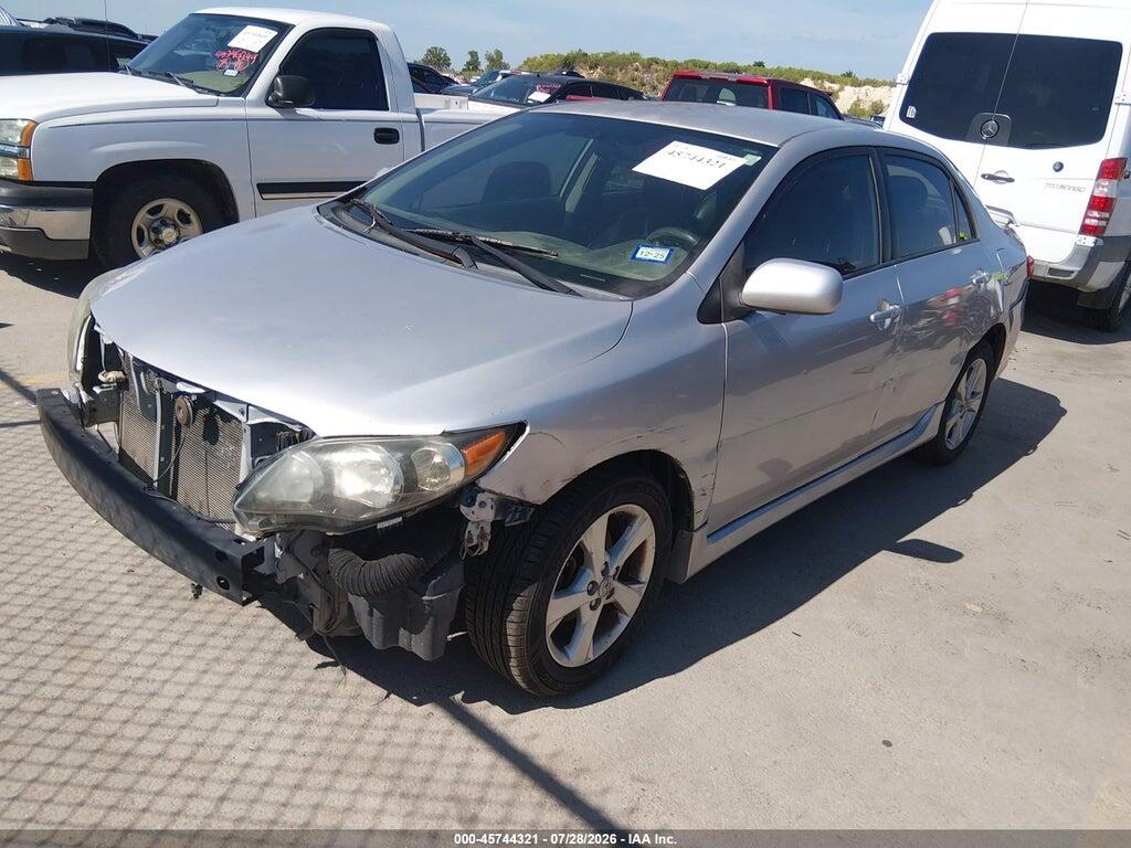 2T1BU4EE7BC681615 2011 TOYOTA COROLLA photo no. 2