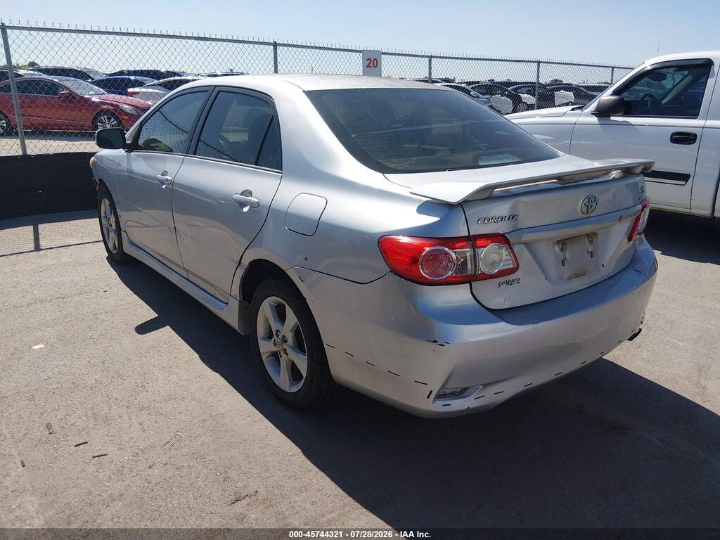2T1BU4EE7BC681615 2011 TOYOTA COROLLA photo no. 3