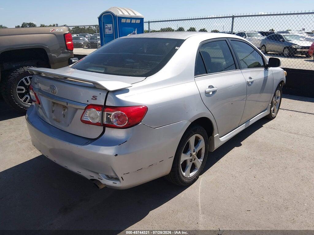 2T1BU4EE7BC681615 2011 TOYOTA COROLLA photo no. 4