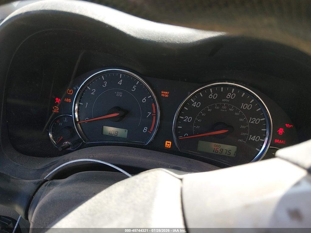2T1BU4EE7BC681615 2011 TOYOTA COROLLA photo no. 7