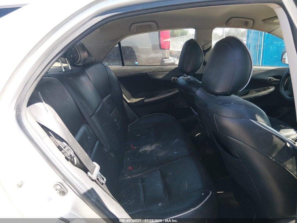 2T1BU4EE7BC681615 2011 TOYOTA COROLLA photo no. 8