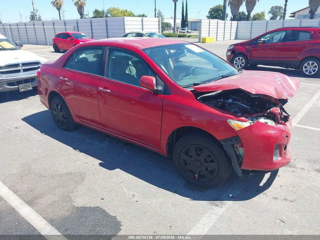 2T1BU4EE5BC604970 2011 TOYOTA COROLLA photo no. 1