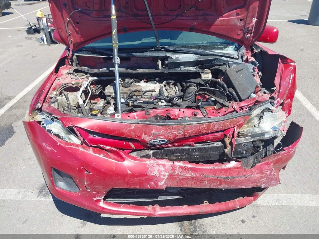 2T1BU4EE5BC604970 2011 TOYOTA COROLLA photo no. 10