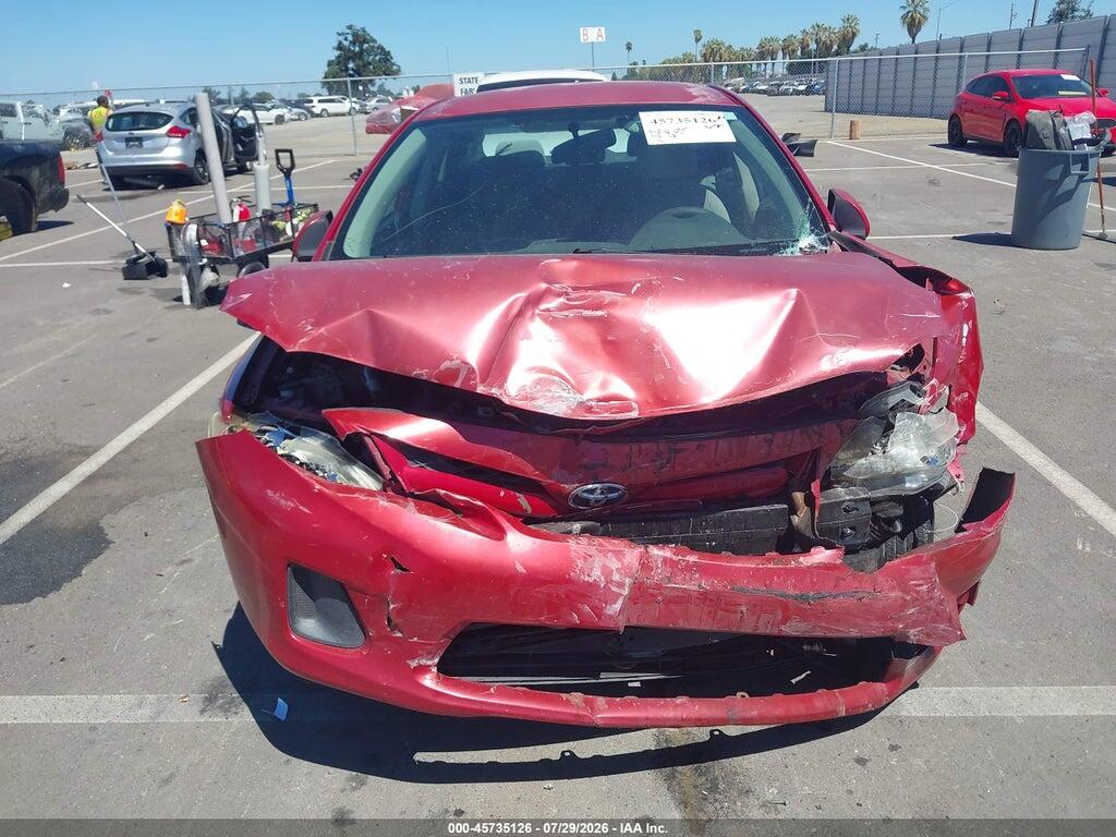 2T1BU4EE5BC604970 2011 TOYOTA COROLLA photo no. 12