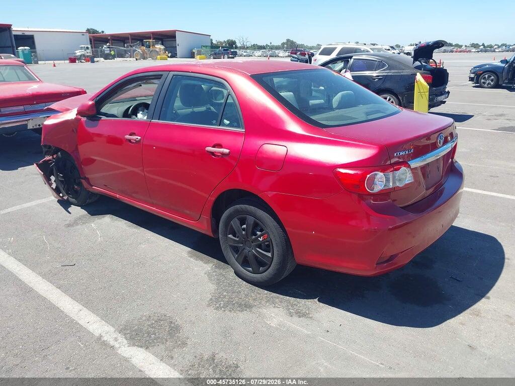 2T1BU4EE5BC604970 2011 TOYOTA COROLLA photo no. 3
