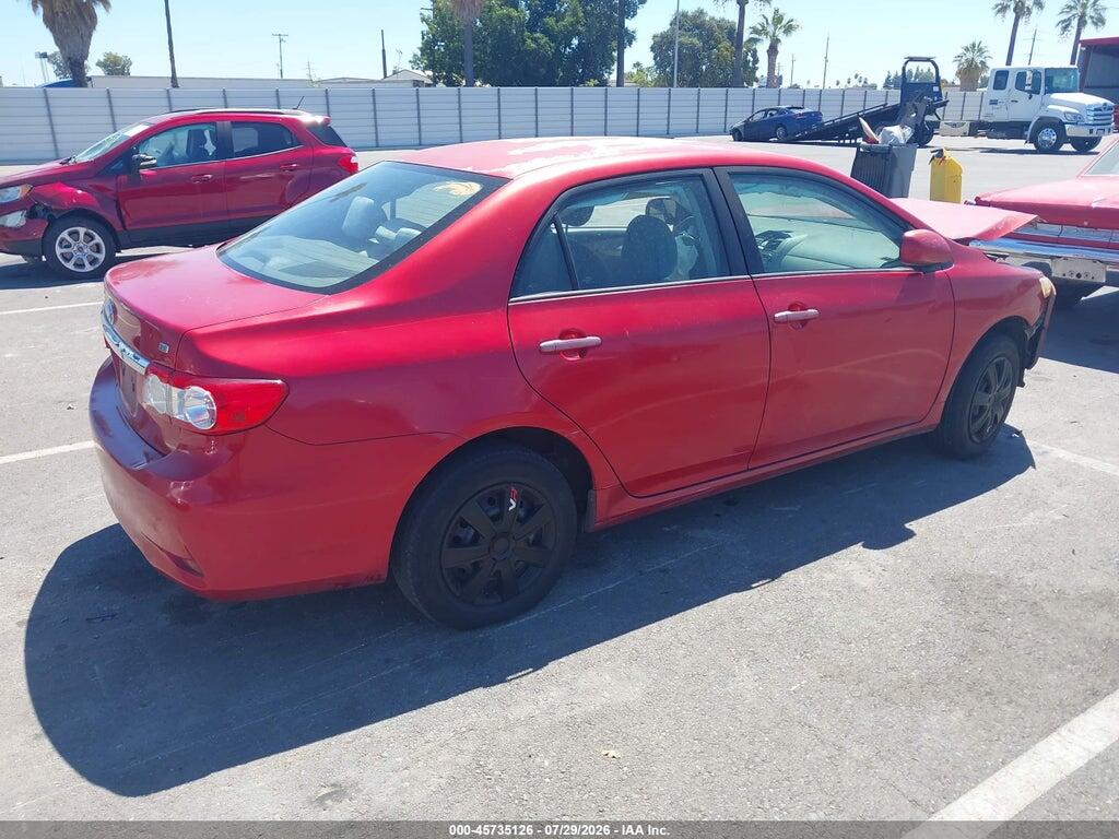 2T1BU4EE5BC604970 2011 TOYOTA COROLLA photo no. 4