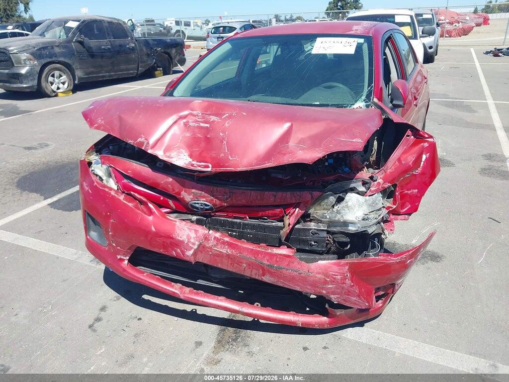 2T1BU4EE5BC604970 2011 TOYOTA COROLLA photo no. 6