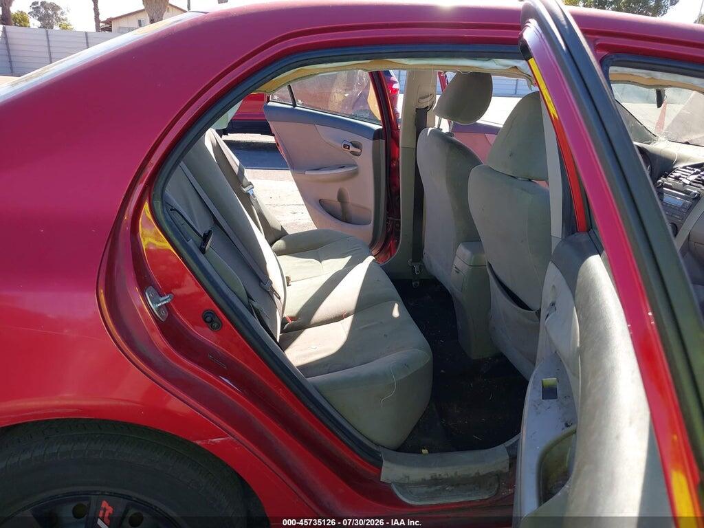2T1BU4EE5BC604970 2011 TOYOTA COROLLA photo no. 8