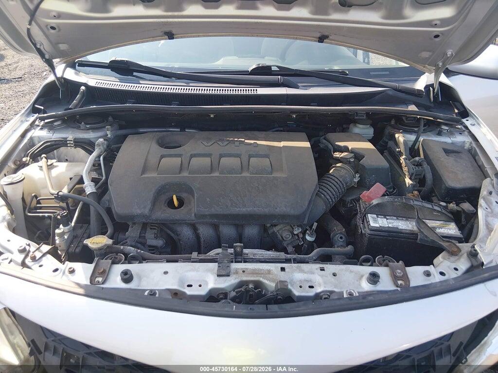 JTDBU4EE4BJ096821 2011 TOYOTA COROLLA photo no. 10
