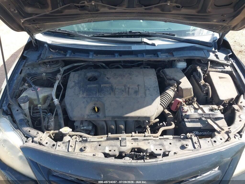 2T1BU4EE6BC551499 2011 TOYOTA COROLLA photo no. 10