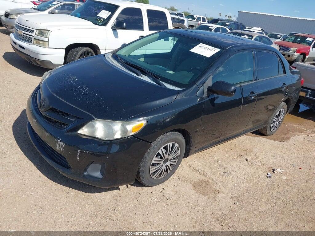 2T1BU4EE6BC551499 2011 TOYOTA COROLLA photo no. 2