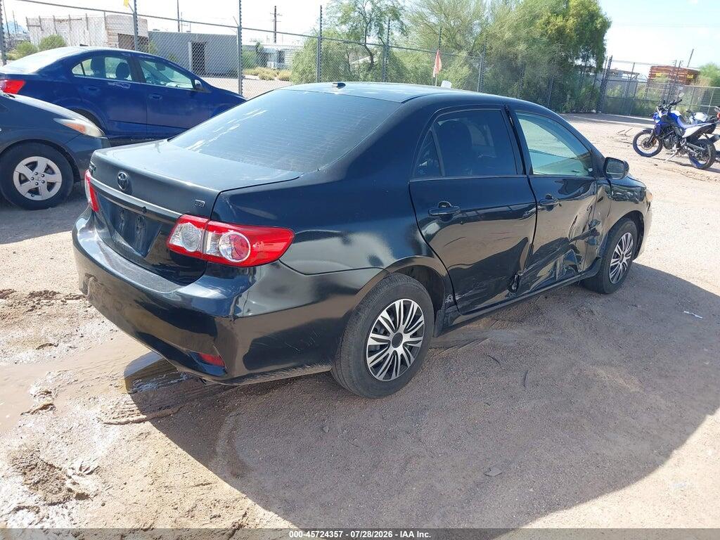 2T1BU4EE6BC551499 2011 TOYOTA COROLLA photo no. 4