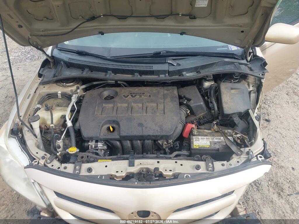 2T1BU4EE7BC697460 2011 TOYOTA COROLLA photo no. 10