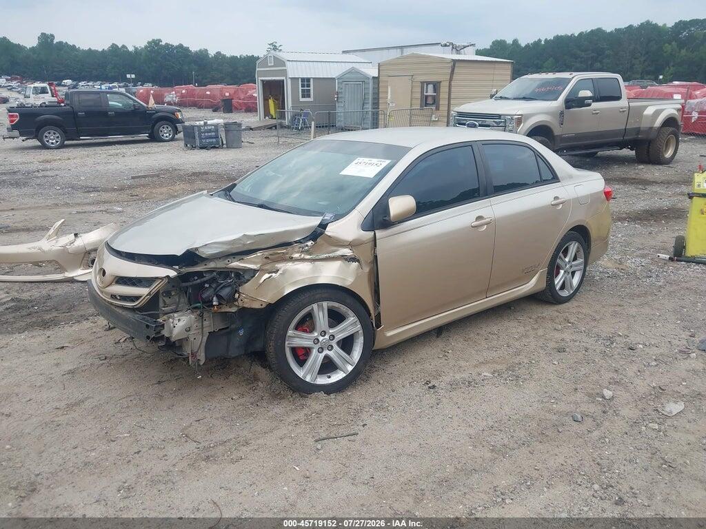 2T1BU4EE7BC697460 2011 TOYOTA COROLLA photo no. 2